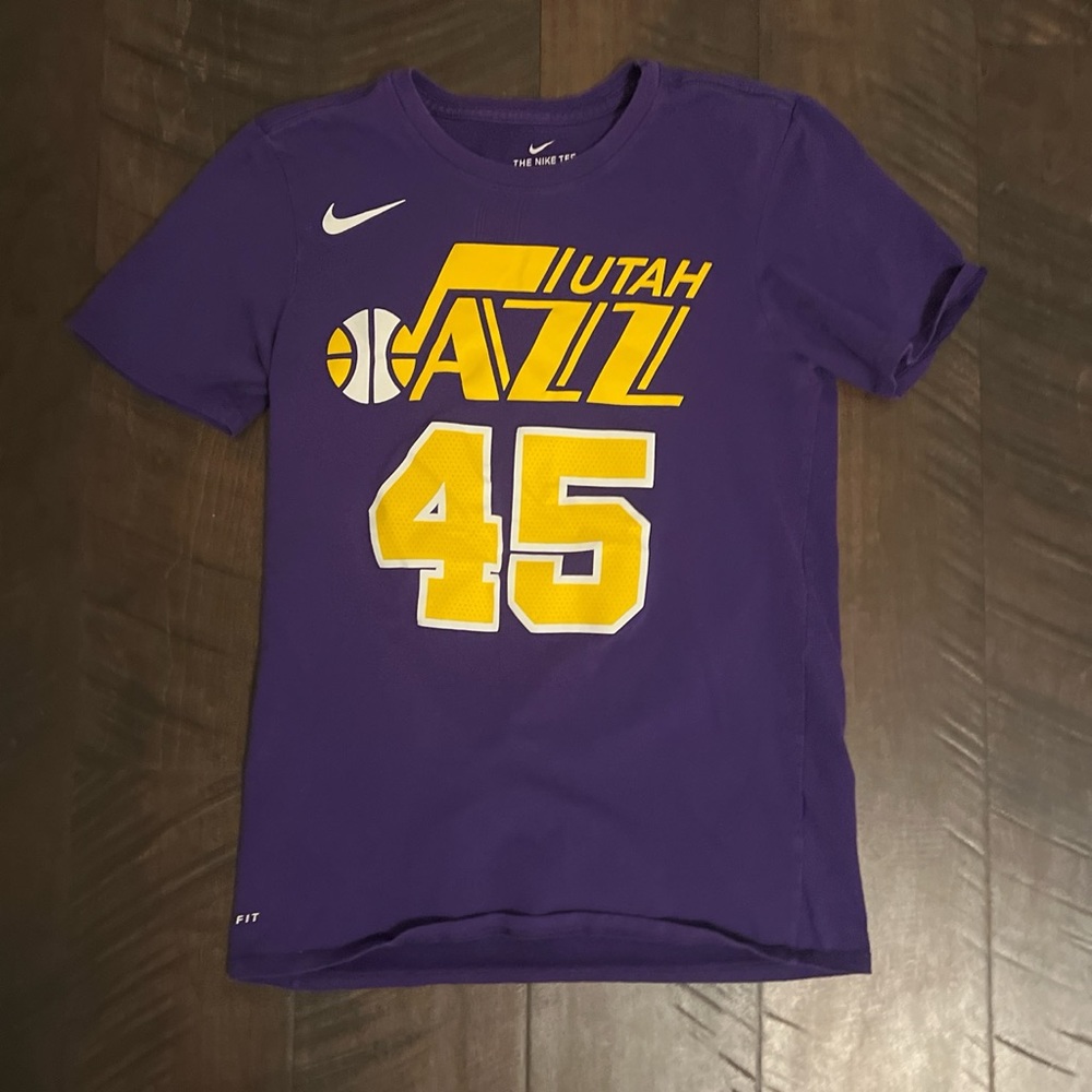 Nike Donovan Mitchell Shirt Jazz Size Small